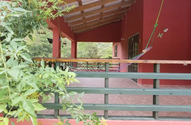 Villa Dona Yilla Jarabacoa Terrace